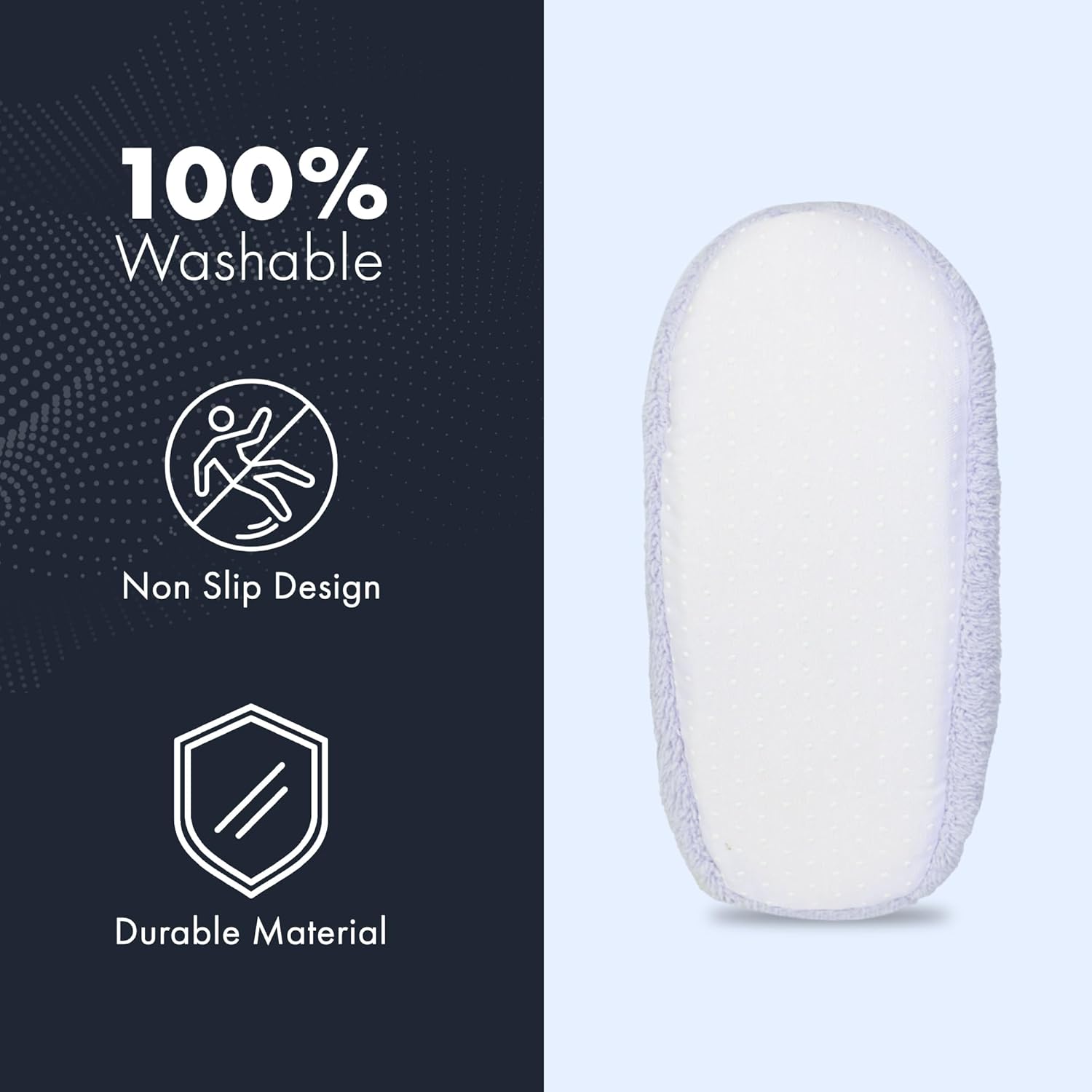 Тапочки THIRSTY TOWELS Cloud 9 Turkish Spa- мягкие, моющиеся, нескользящие махровые тапочки для женщин, мужчин, детей и гостей, домашние тапочки унисекс, подарок на праздник, синий — фото 4