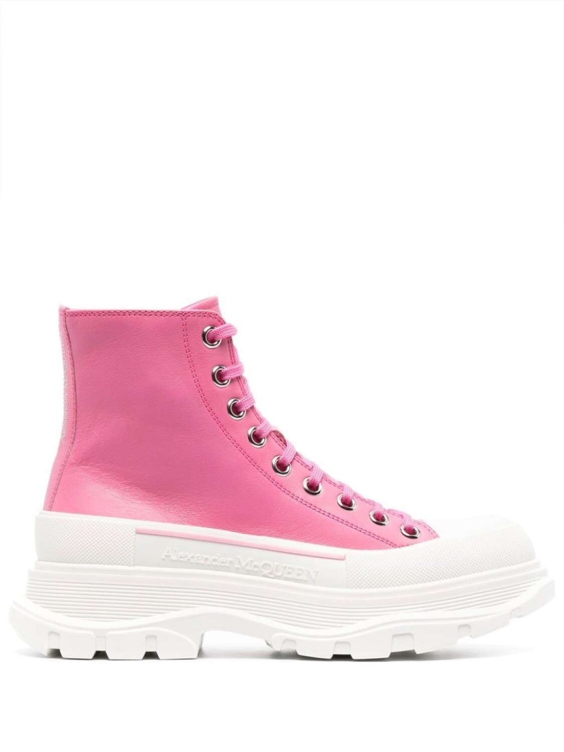 

Alexander McQueen ботинки Tread Slick, розовый
