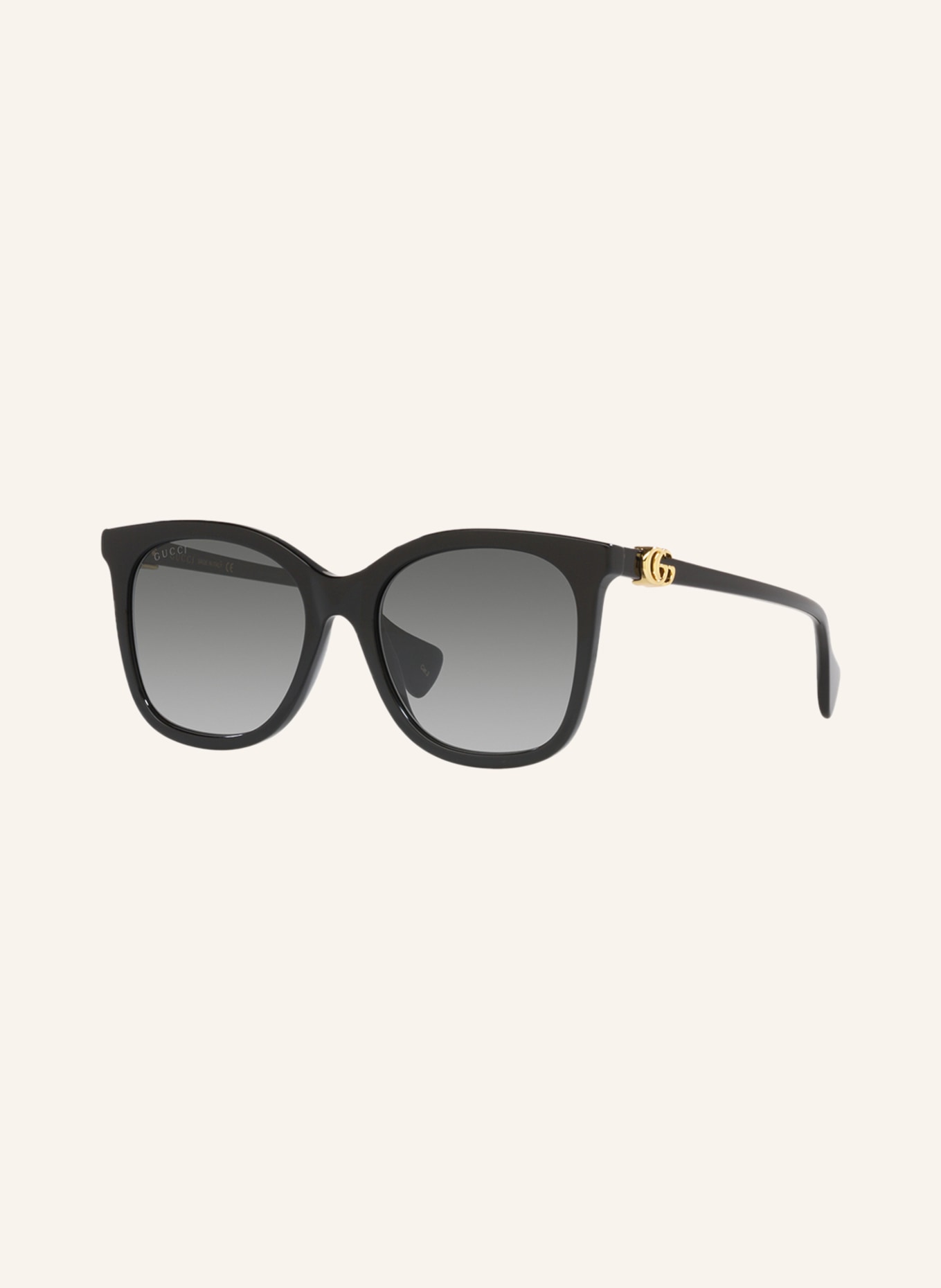 

Солнцезащитные очки gc001824 GUCCI, цвет 1100A1 SCHWARZ/GRAU VERLAUF