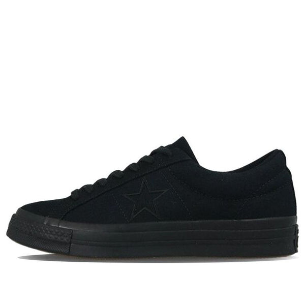 

Кроссовки one star canvas Converse, черный