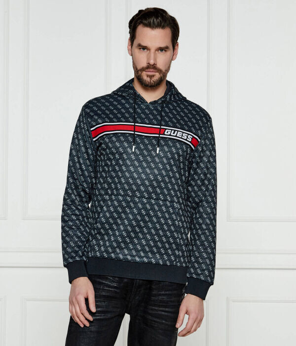 

Толстовка Guess Active New Korbin Regular Fit, черный