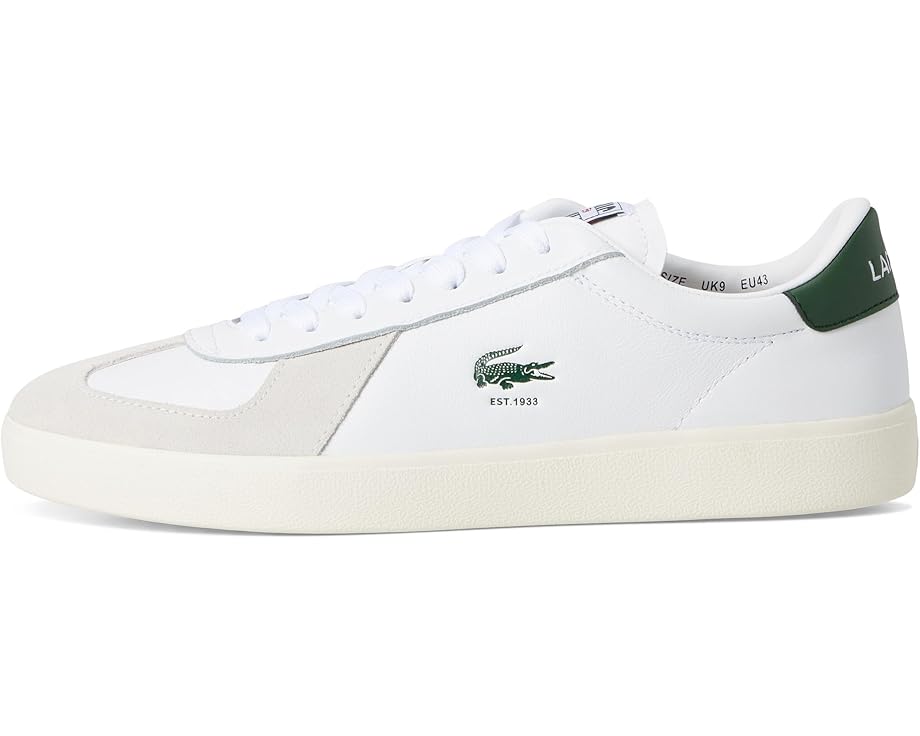 Кроссовки Lacoste Baseshot Pro Sneakers, цвет White/Off White — фото 4