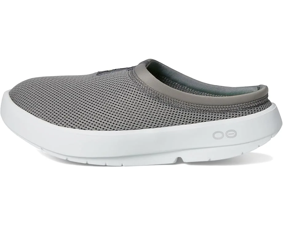 Кроссовки OOFOS Men's OOcoozie Mule Shoe, Slate — фото 4