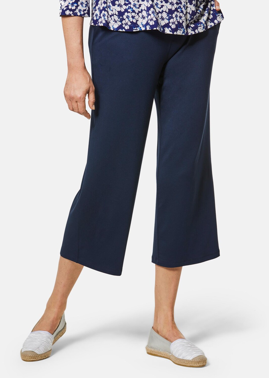 

Брюки GOLDNER Jerseyhose Louisa, морской