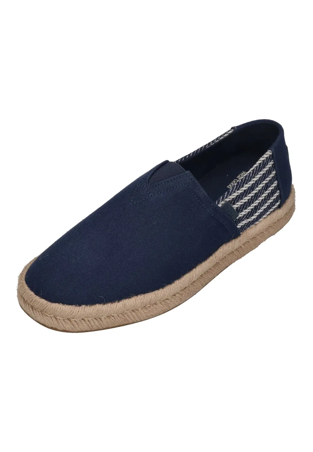 Эспадрильи полосатые TOMS, бунт