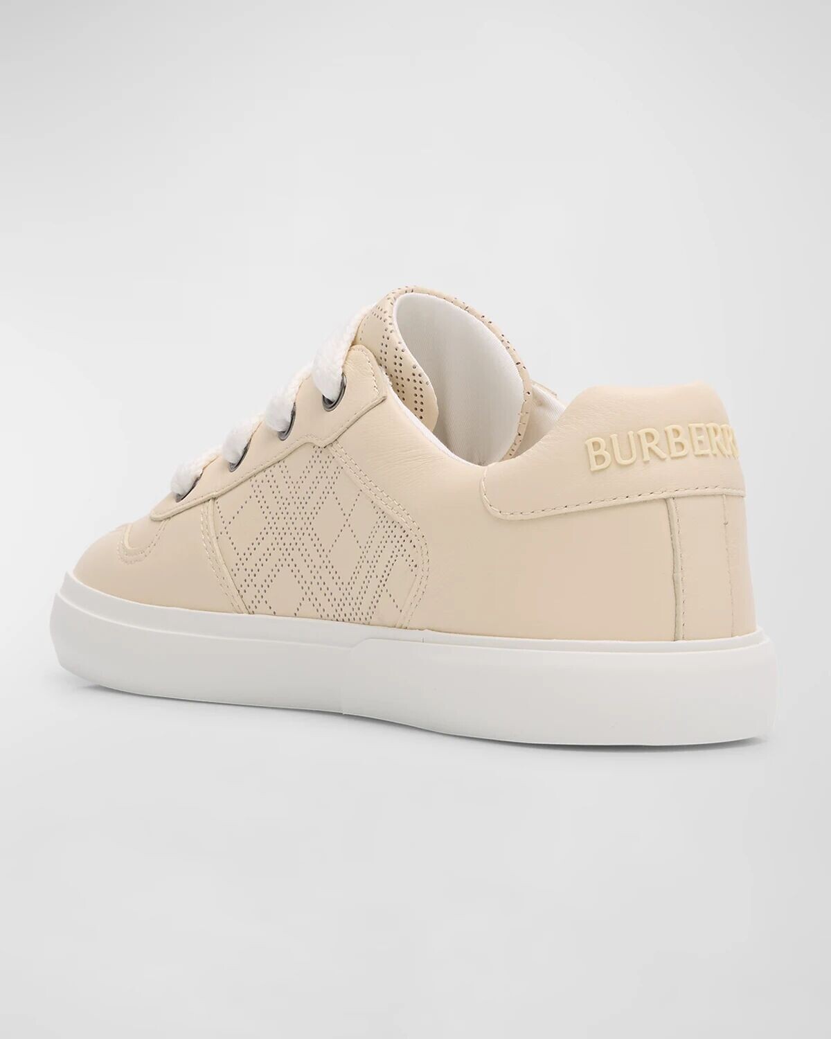 K1- КРОССОВКИ NOAH SOLID W ПРОВЕРЕННАЯ ПРОВЕРКА Burberry, цвет Calico — фото 3