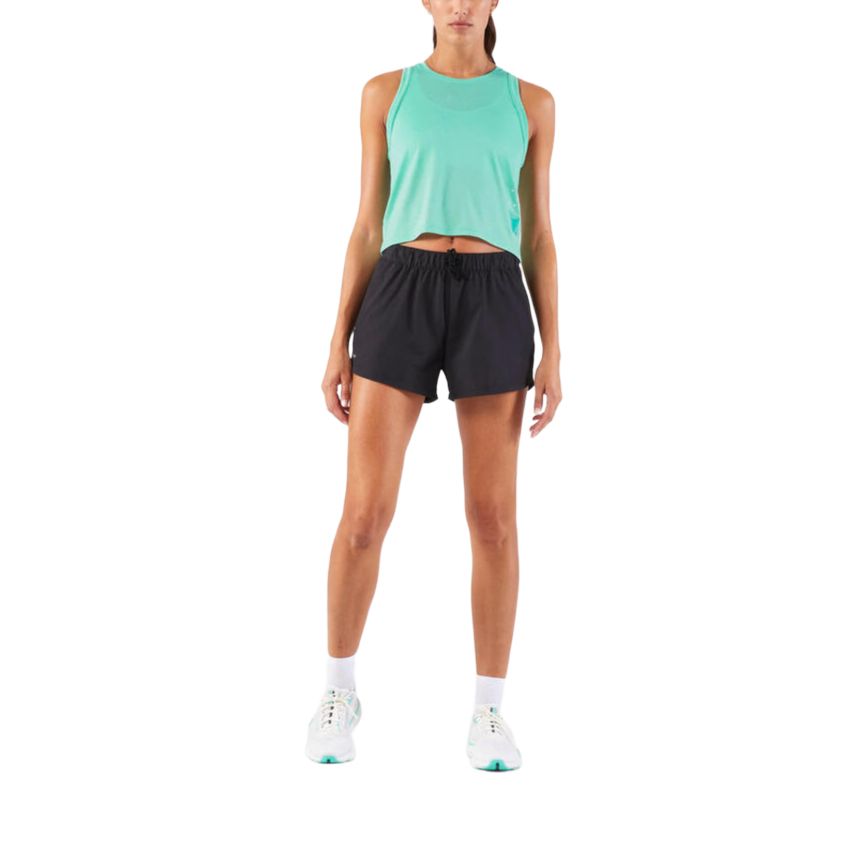

Женские спортивные шорты дымчато-черные DECATHLON