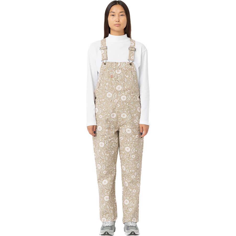 

Комбинезон Ellis Floral Bib Overall - женский Dickies Dickies, Floral On Canvas Light Base
