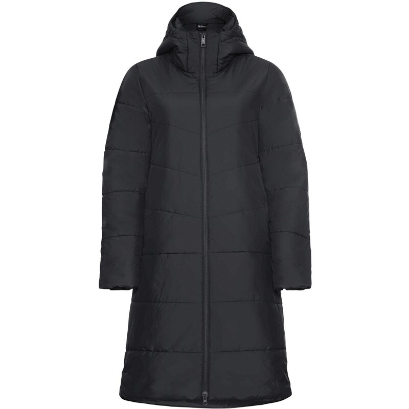 

Coat deutzer coat w Jack Wolfskin, черный