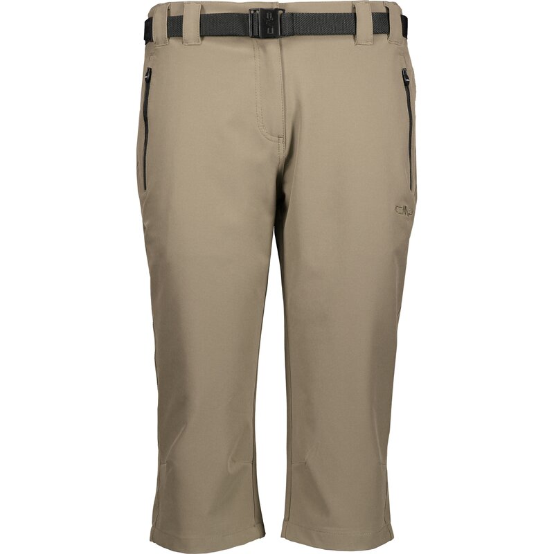 

Брюки-Бермуды-Капри стретч Cmp, цвет corda