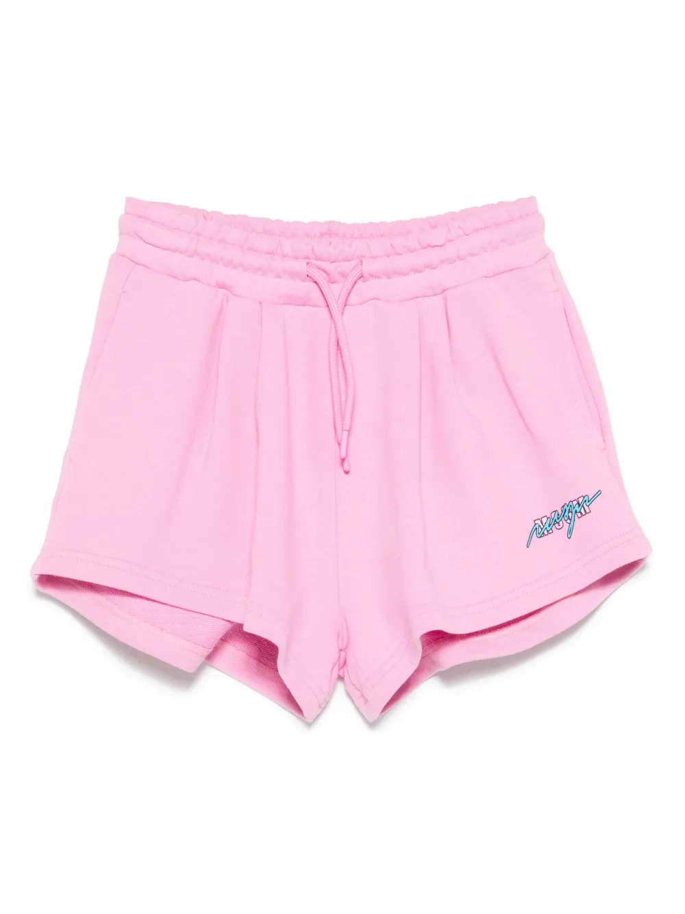 

Шорты с логотипом MSGM Kids, розовый