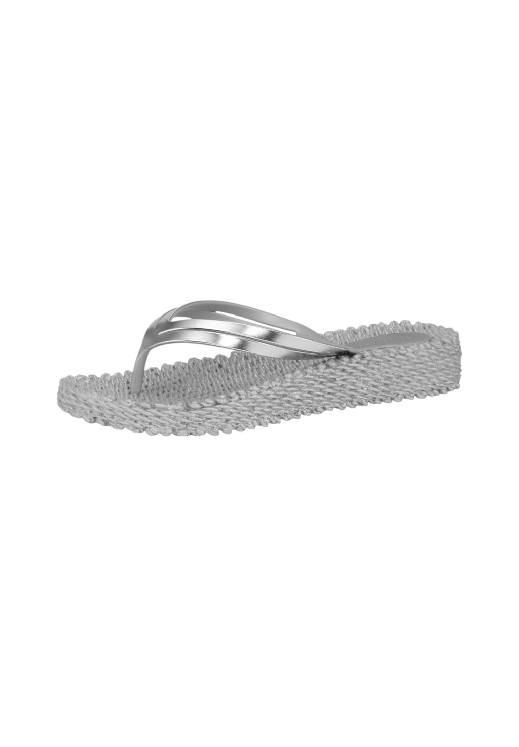 Сандалии с Т-образной застежкой CHEERFUL - Pool shoes Ilse Jacobsen, серебряный — фото 2