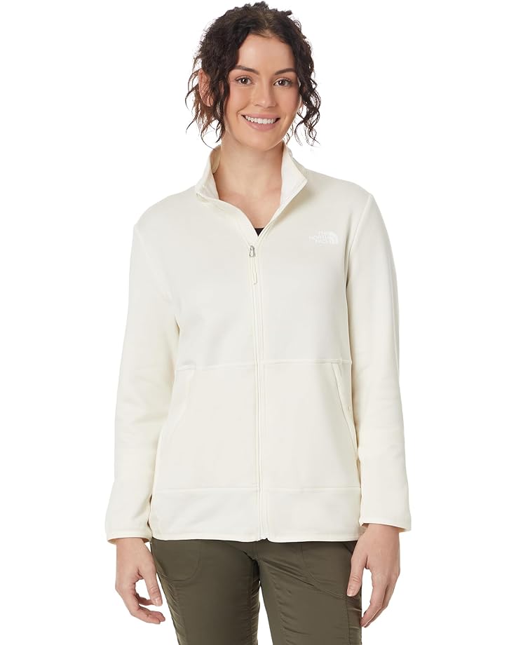 

Толстовка The North Face Canyonlands Full Zip, цвет White Dune Heather