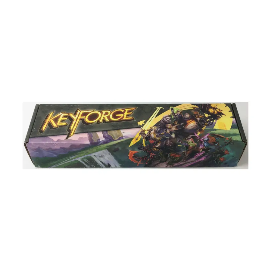 

Призовой комплект 2019: игровые коврики и промо-карты, Keyforge - Playmats