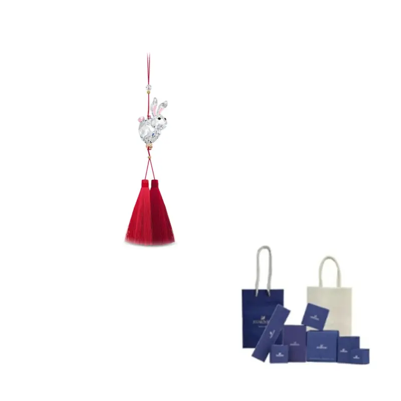 

Swarovski Кулон с азиатскими символами для женщин красный, Red