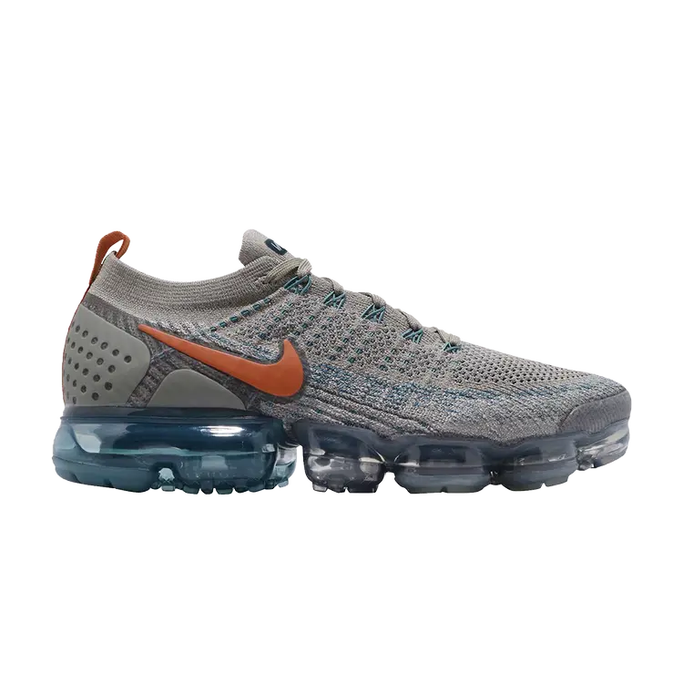 

Кроссовки Nike Air Vapormax Flyknit 2 'Dark Stucco', серый