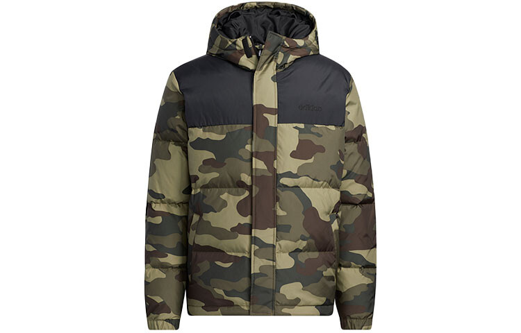 

Мужской пуховик adidas neo, Камуфляж
