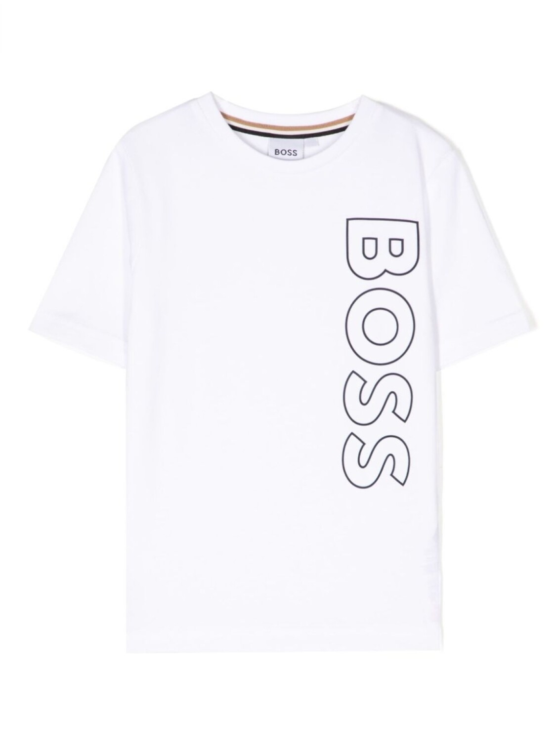

Футболка с логотипом BOSS Kidswear, белый