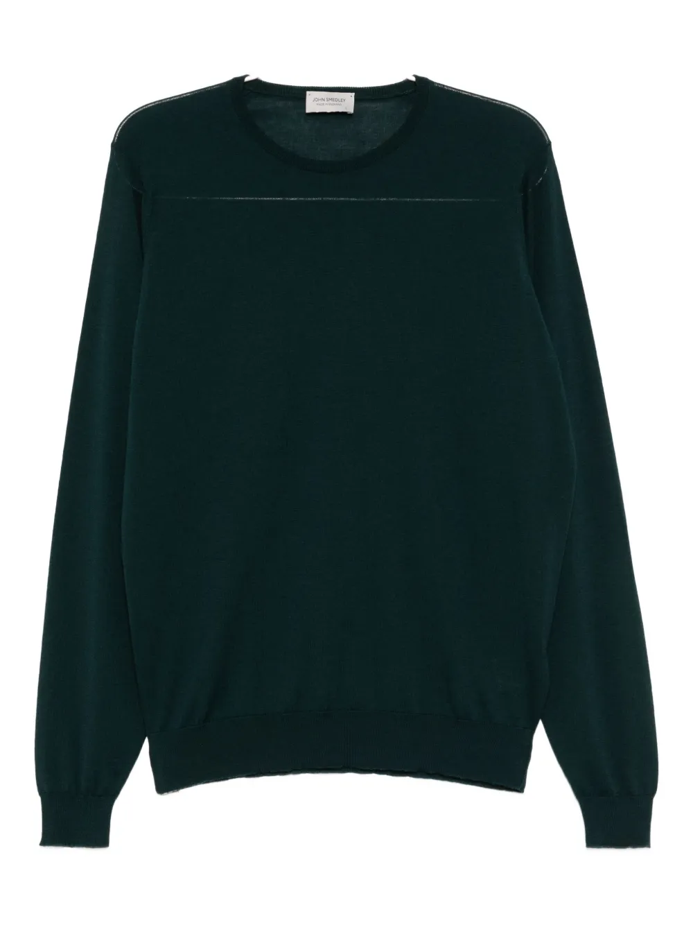

Трикотажный джемпер John Smedley, зеленый