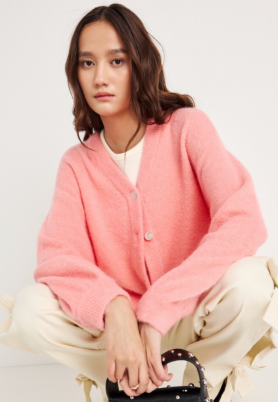 

Кардиган MSCH Copenhagen HOPE CARDIGAN, Strawberry Ice/Pink