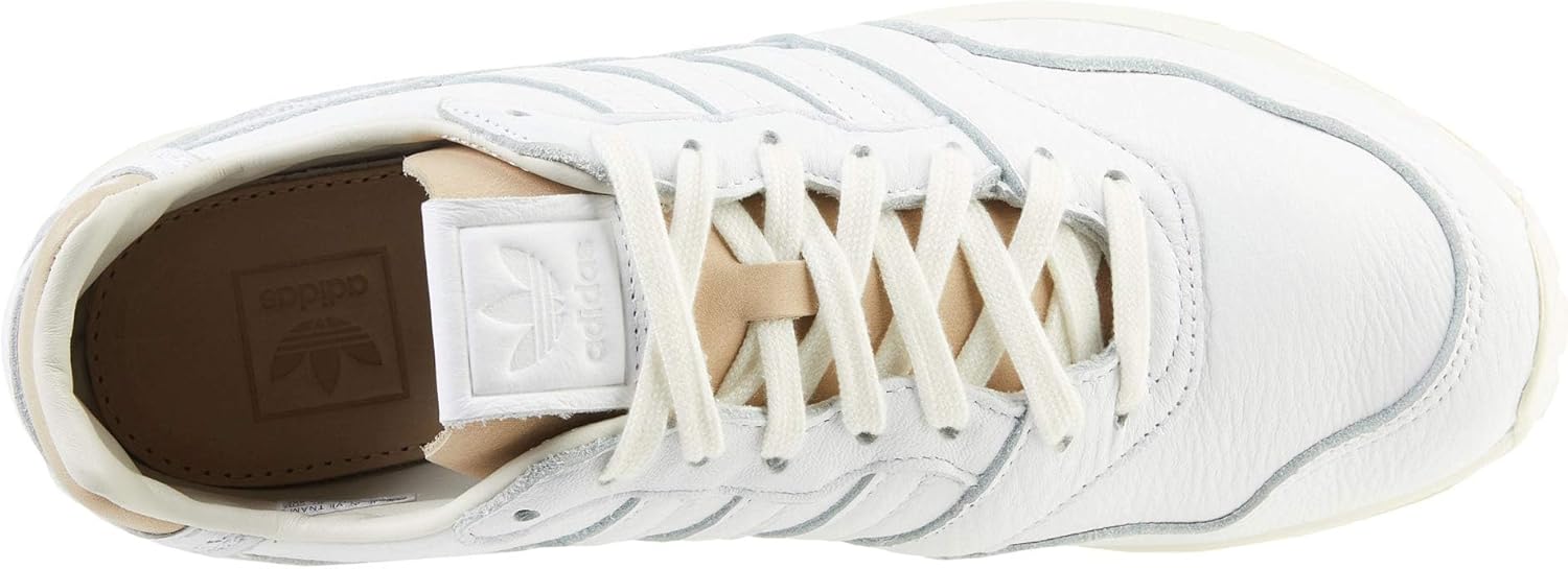 Мужские походные кроссовки adidas Terrex Free Hiker Gore-TEX 2.0, белый/слоновая кость — фото 2