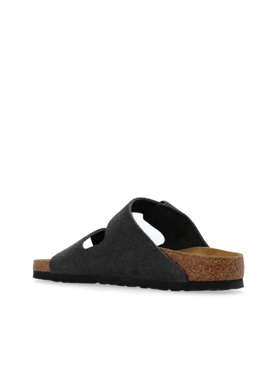 Birkenstock сандалии из замши Аризона, серый — фото 4