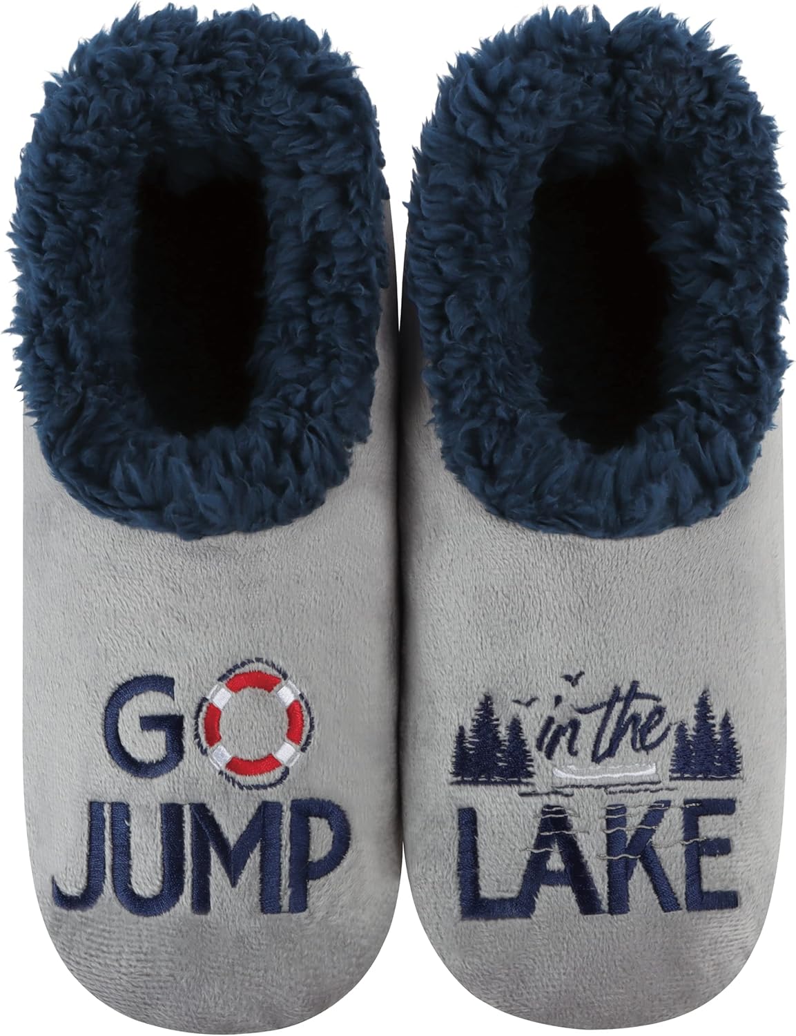 

Тапочки Snoozies для мужчин - Мужские домашние тапочки, Gojump