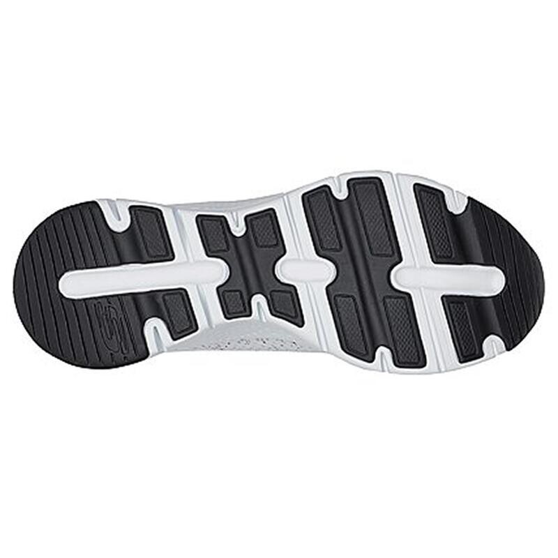 Женские прогулочные кроссовки Skechers 149713_WBK Белый со шнурками — фото 3