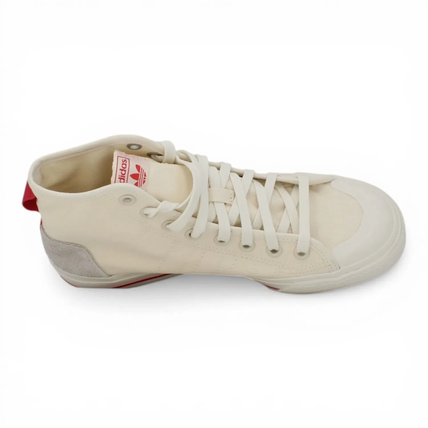 Кроссовки Nizza Hi Rf, Adidas, белый — фото 3
