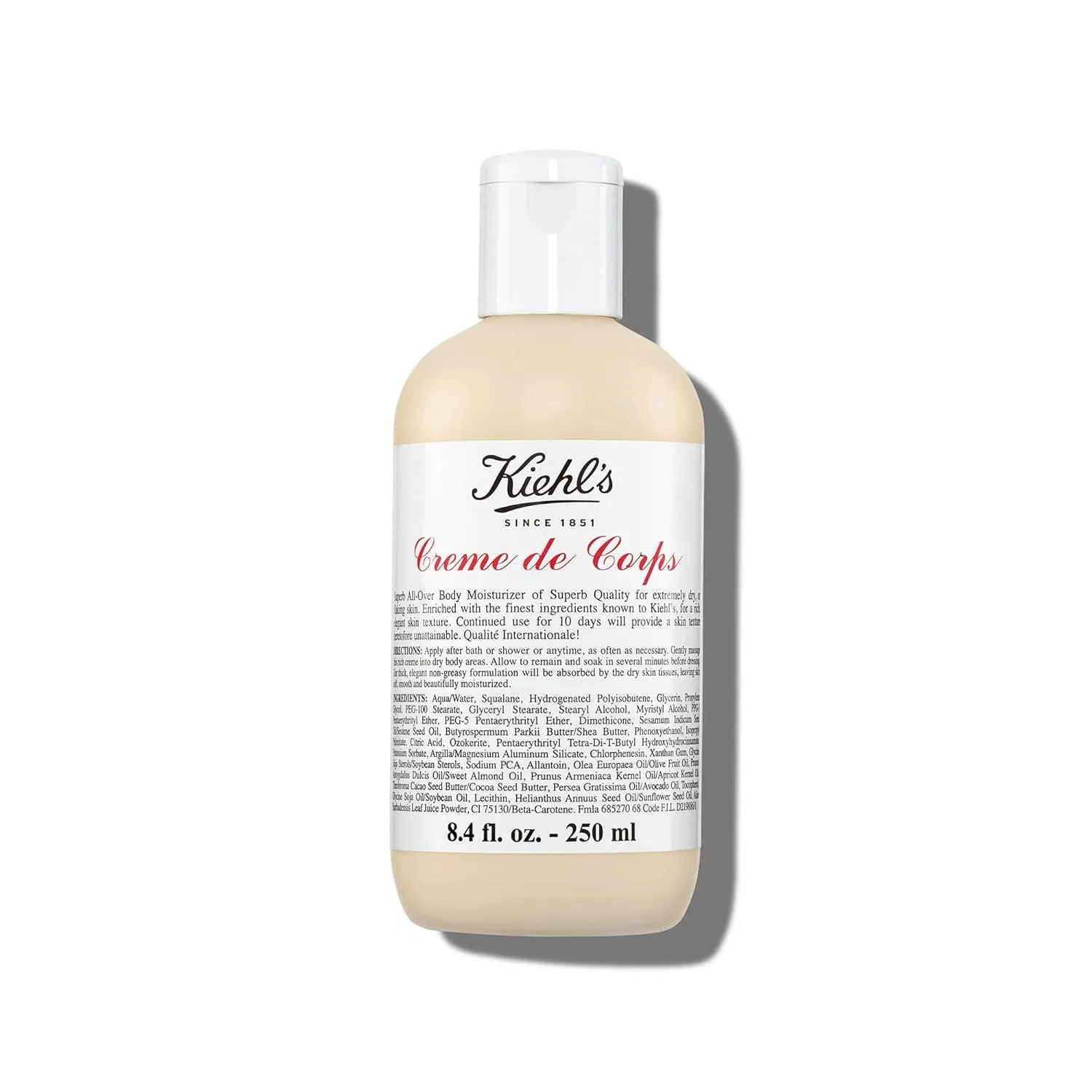 Питательный крем для тела «Creme de Corps» от KIEHL'S Kiehl'S