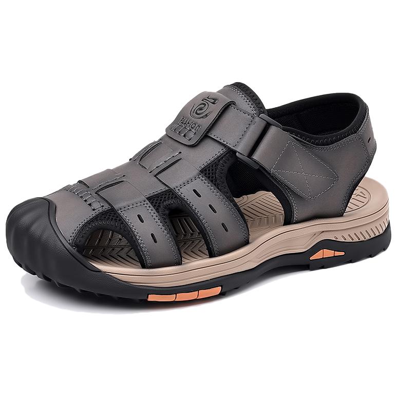 

ZUOSAISI Мужские треккинговые туфли для речных походов серые, цвет Gray