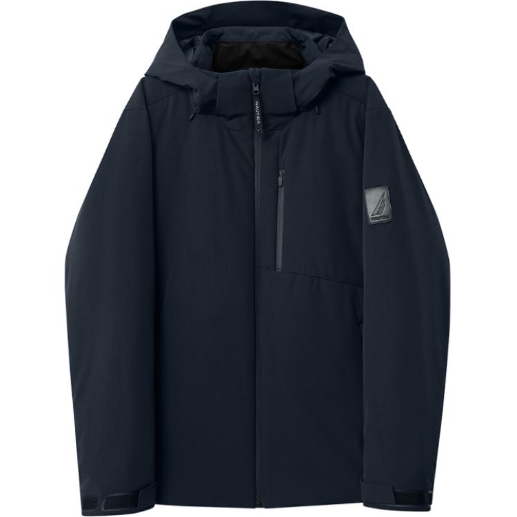 

NAUTICA Пуховик мужской 4NV темно-синий, 4NV Navy Blue (234)