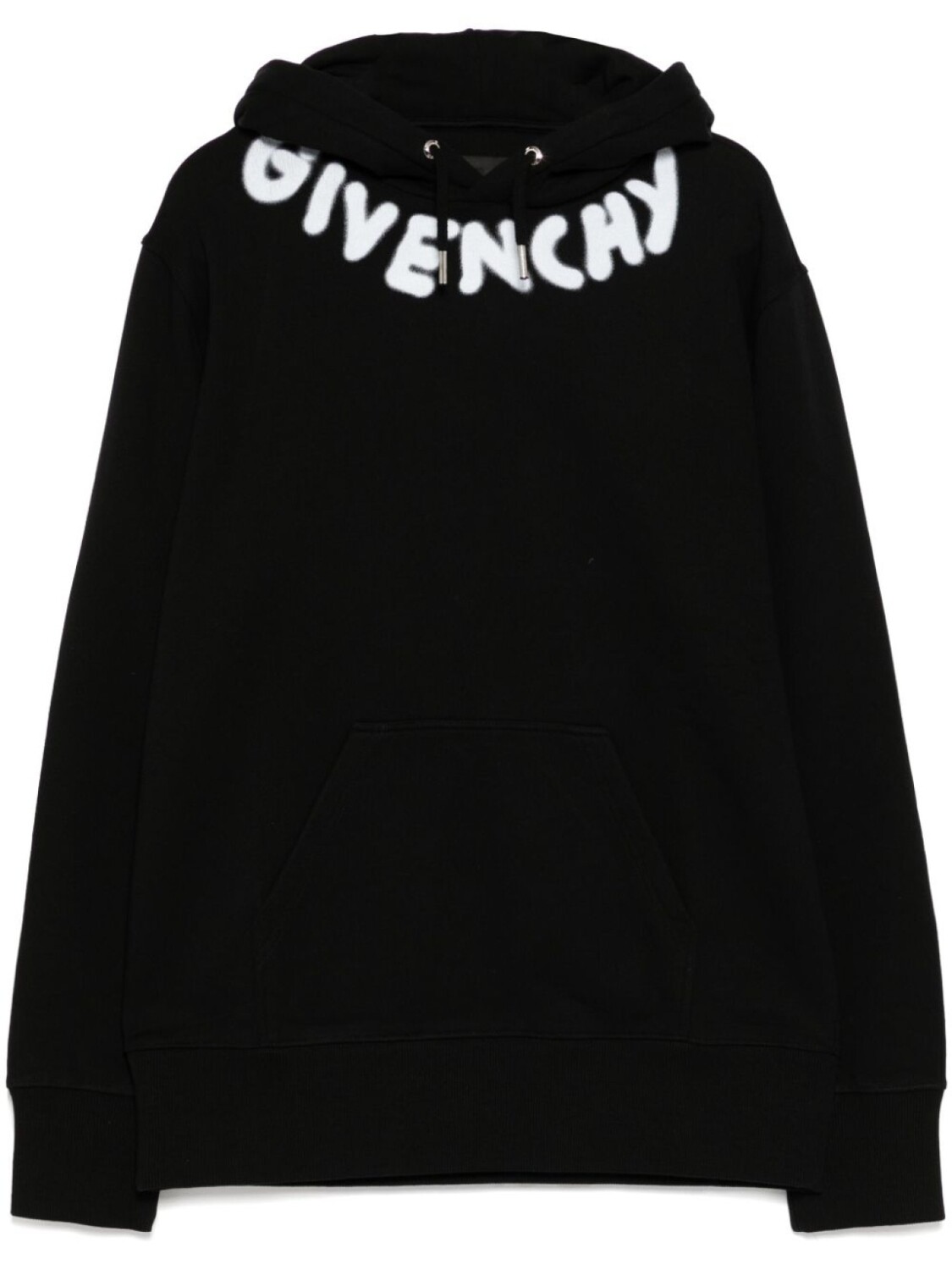 

Givenchy худи с логотипом, черный