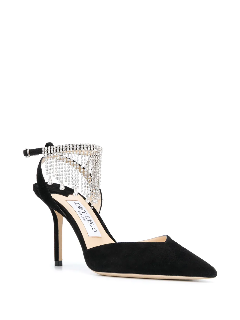 Туфли Birtie 85 JIMMY CHOO, черный — фото 2