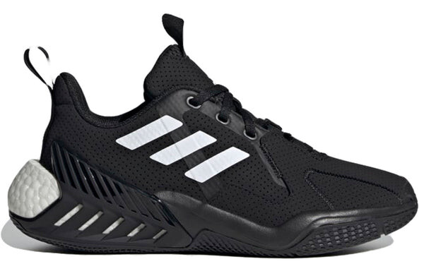 Кроссовки 4uture one j Adidas, черный — фото 2