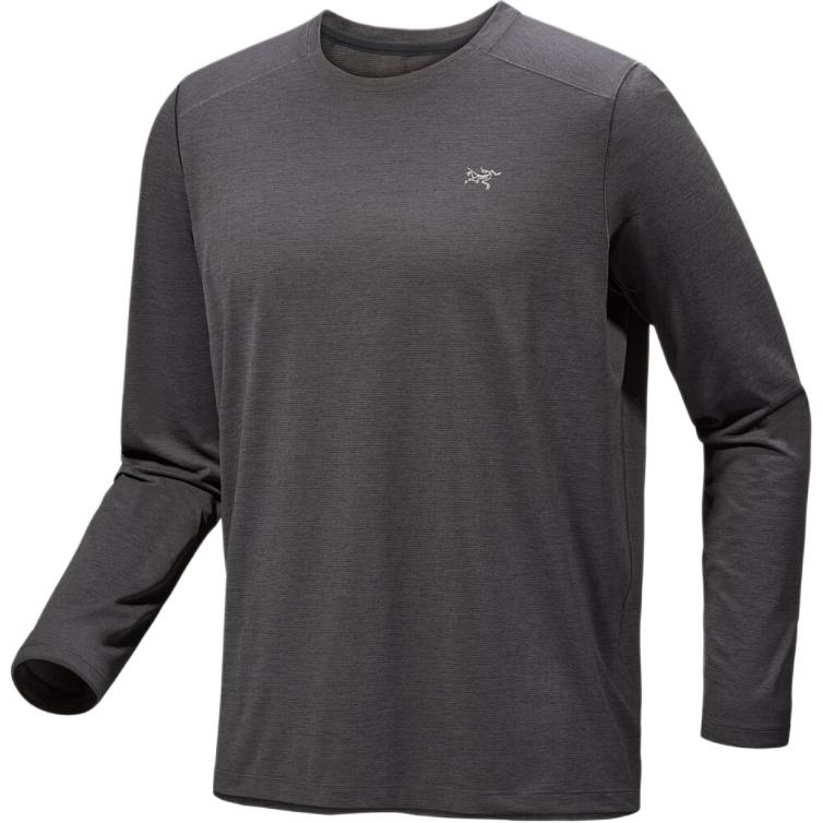 

Футболка CORMAC Crew мужская Arcteryx, Black Gray/Black Heather