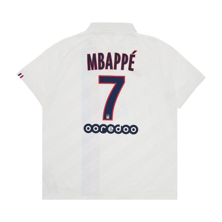 

Джерси Paris Saint-Germain Pre-Owned Paris Saint-Germain Mbappé #7 Third 'White', белый