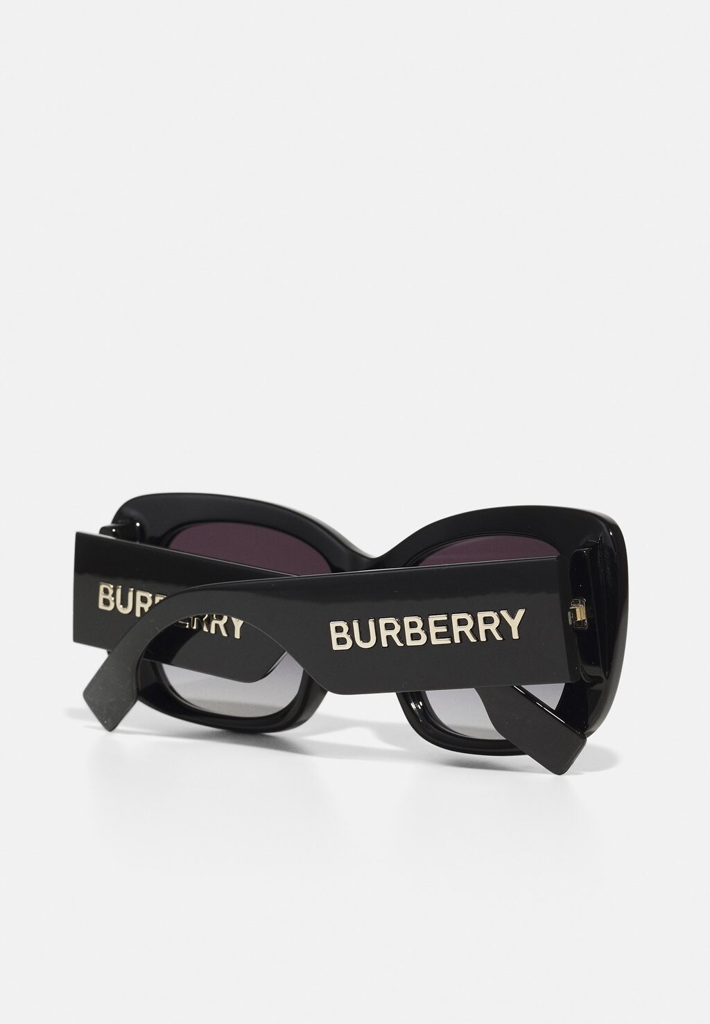 

Солнцезащитные очки Burberry, черные
