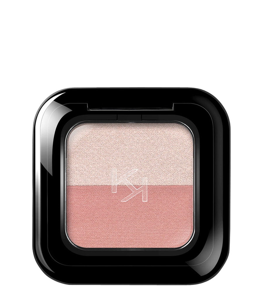

Тени для век KIKO Milano Bright Duo Eyeshadow, 07 Light Rose / Rosy Peach, 1.8g