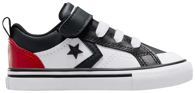 

Кроссовки Converse Pro Blaze Strap Leather EasyOn Low TD 'Black Red White', черный