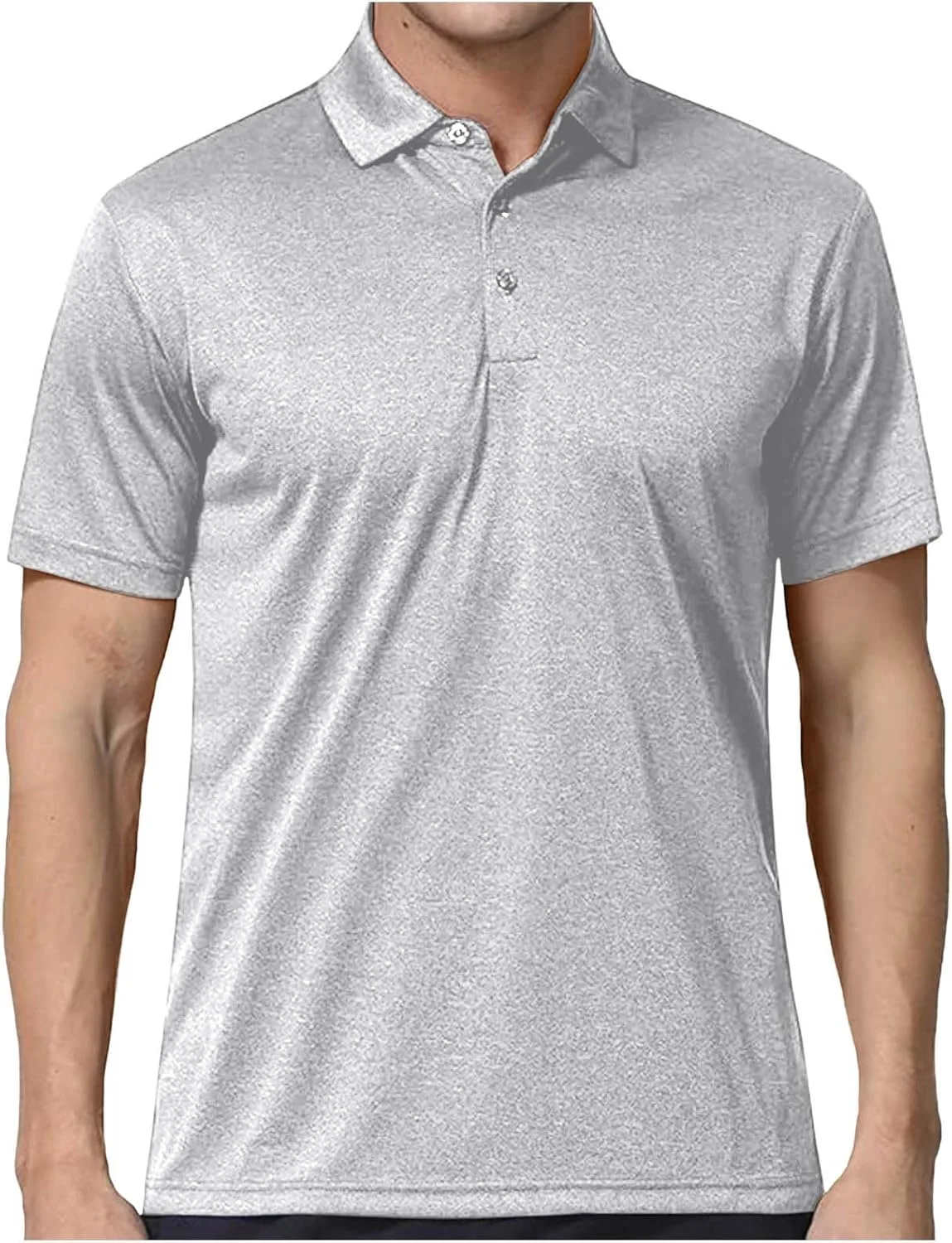 

Легкая дышащая мужская футболка для гольфа с коротким рукавом летняя UPF 50+