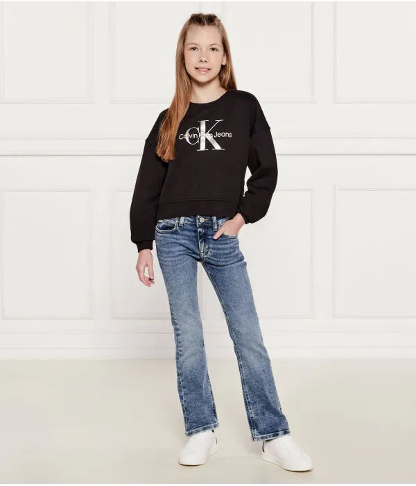 Толстовка Loose fit Calvin Klein Jeans, черный — фото 2