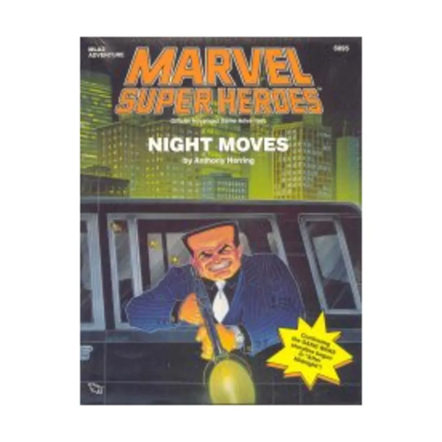 

Модуль Gang Wars Trilogy #2 - Night Moves, Marvel Super Heroes (TSR)