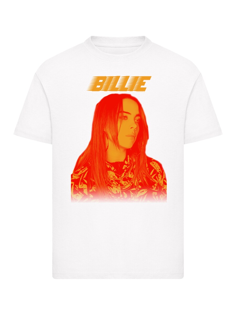 

Рубашка F4NT4STIC Billie Eilish, белый
