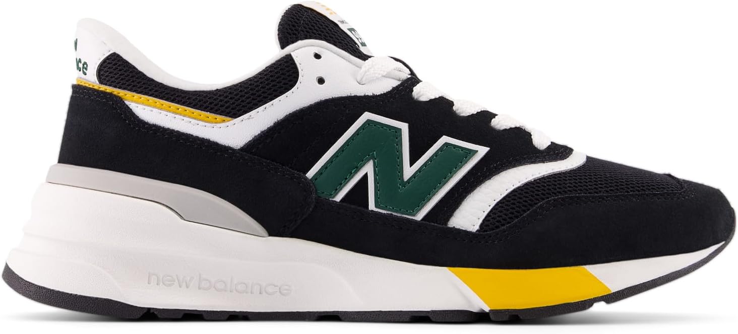 Кроссовки New Balance Unisex Adult 997r V1, черный — фото 2