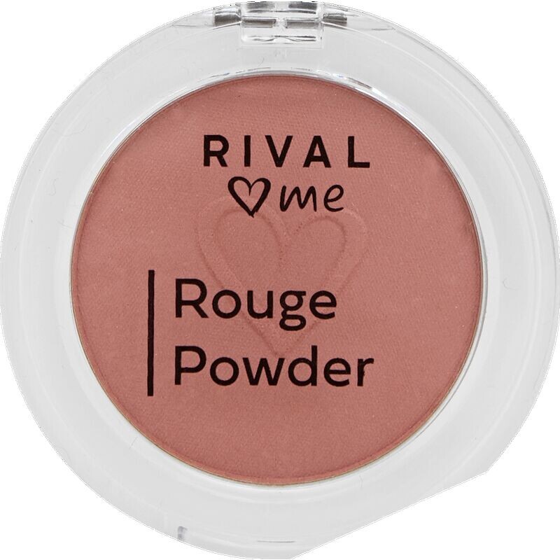 

Руж 02 светлый абрикос RIVAL loves me, 4,5 g