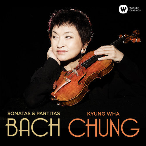 

CD диск Bach / Chung, Kyung Wha: Bach: Sonatas & Partitas