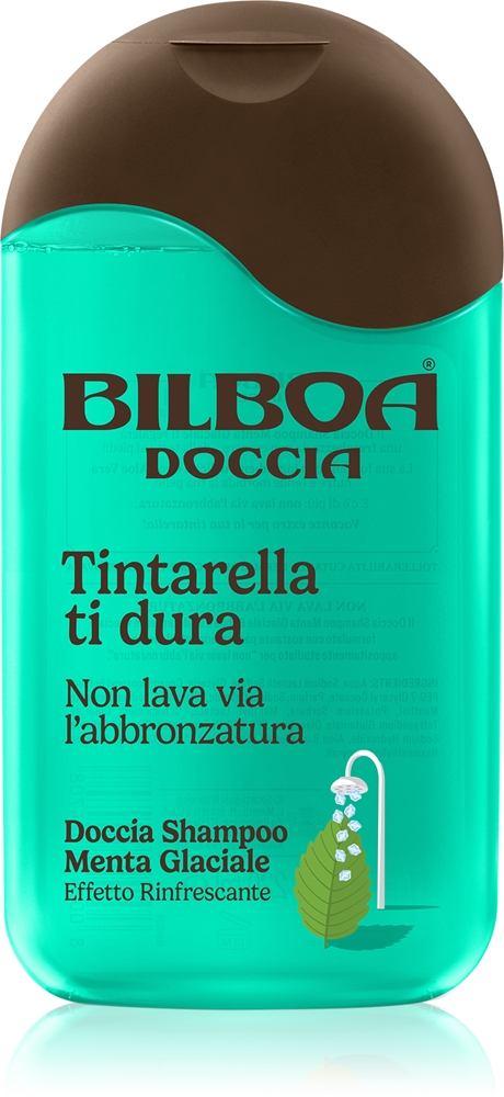 

Гель для душа Menta glaciale doccia, средство для ухода за загаром Bilboa, 220 мл