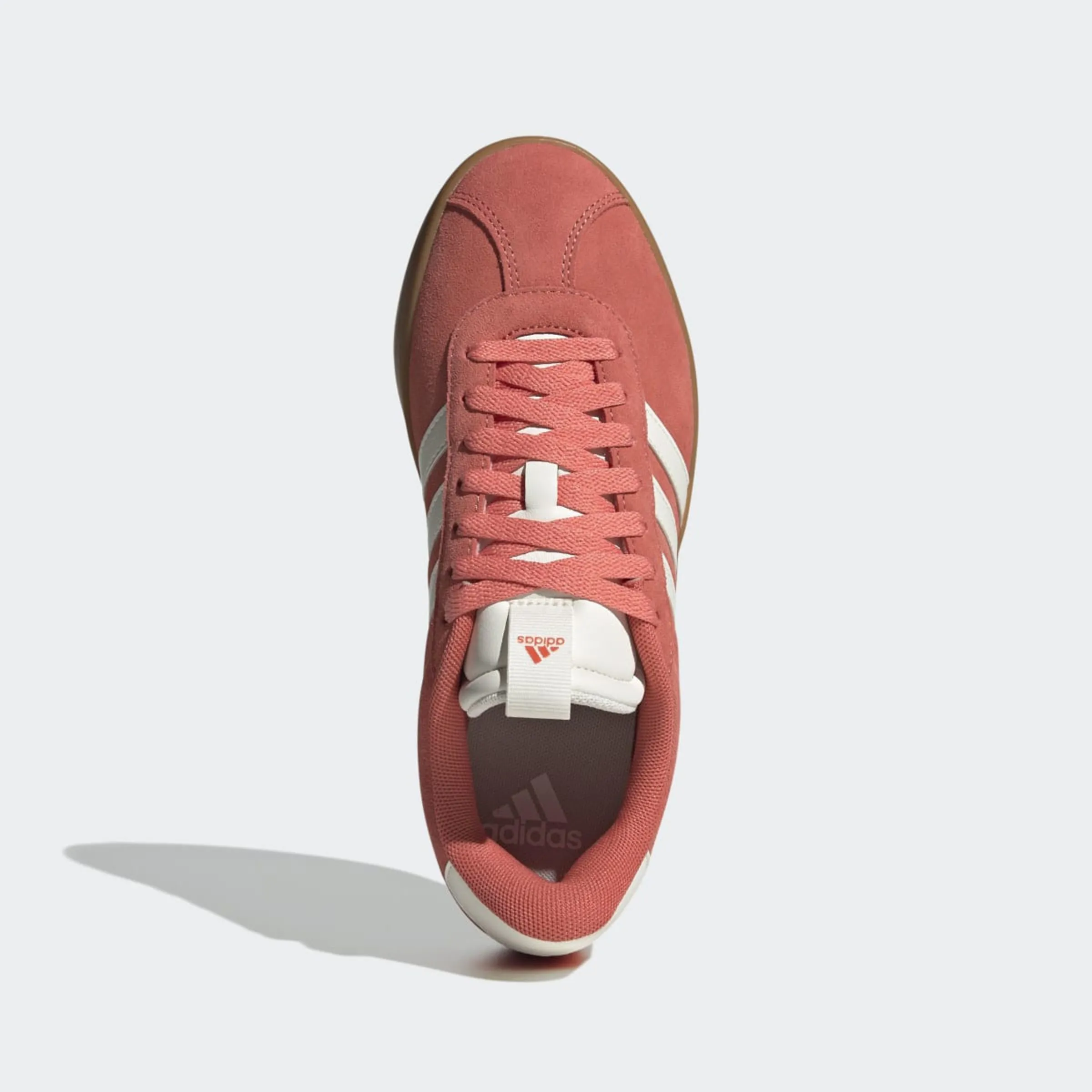 Женские повседневные кроссовки VL Court 3.0 Adidas, оранжевый — фото 3