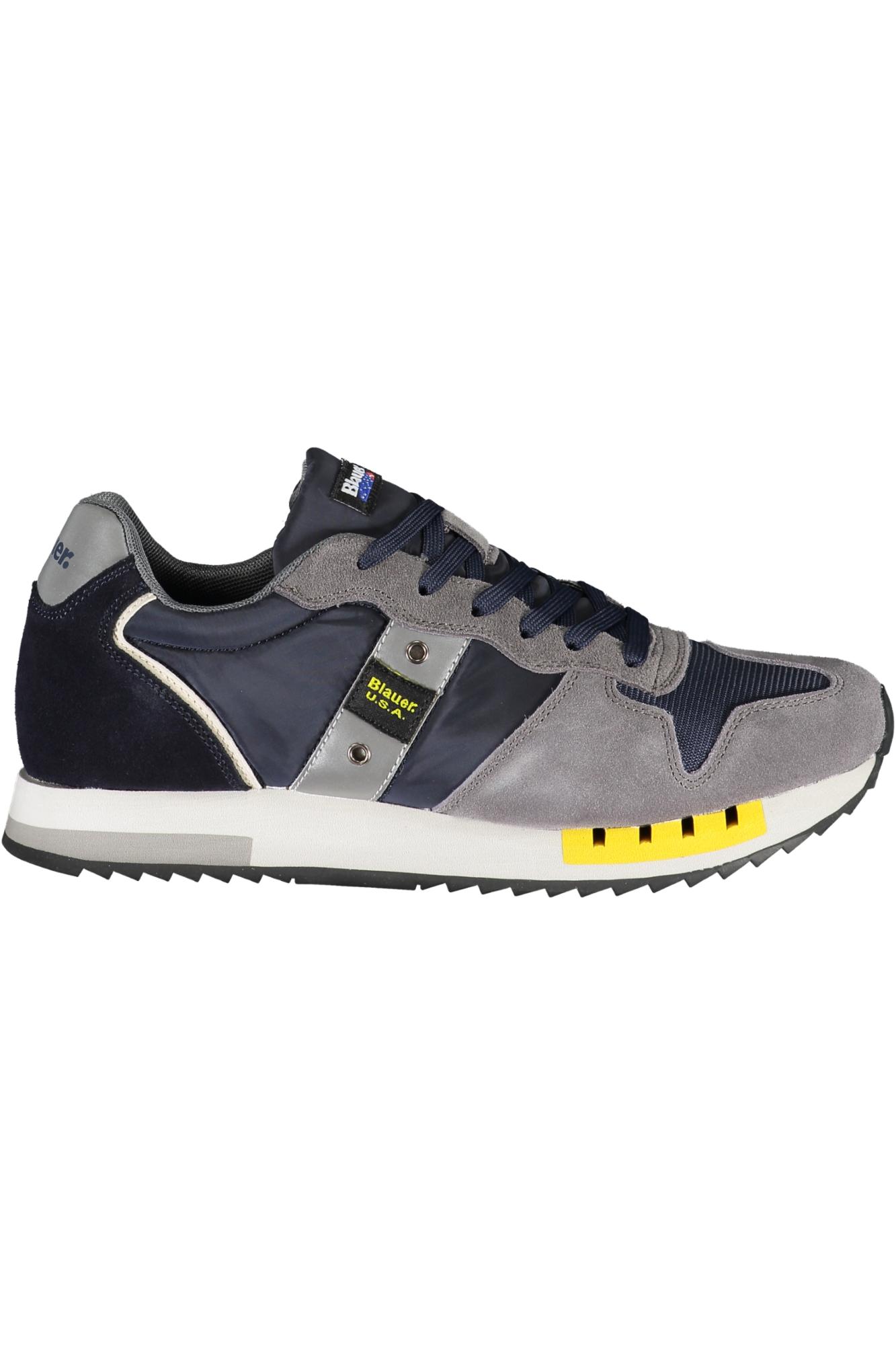 

Кроссовки спортивные мужские Blauer, синий / серый